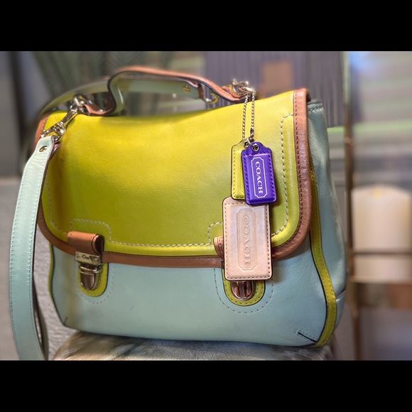 Authentic Coach Poppy Dylan Satchel - Picture 2 of 9